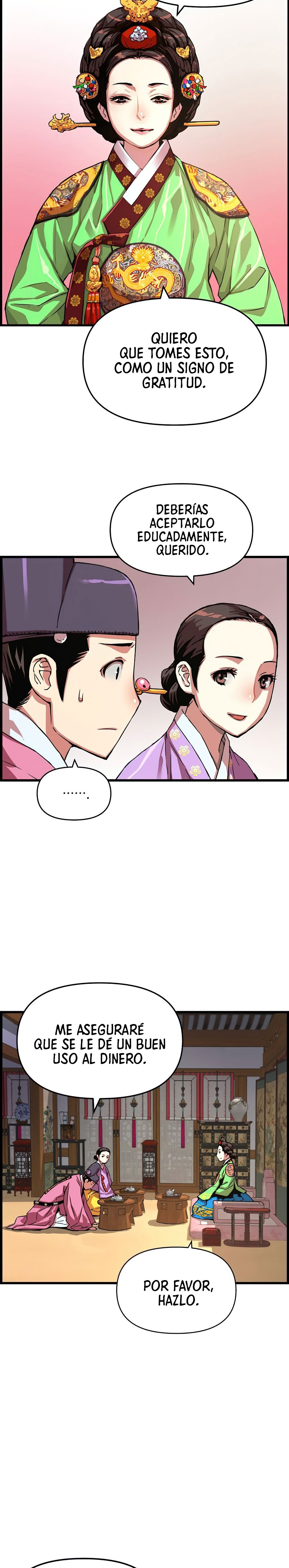 Read I Shall Live As a Prince Es Manga Online
