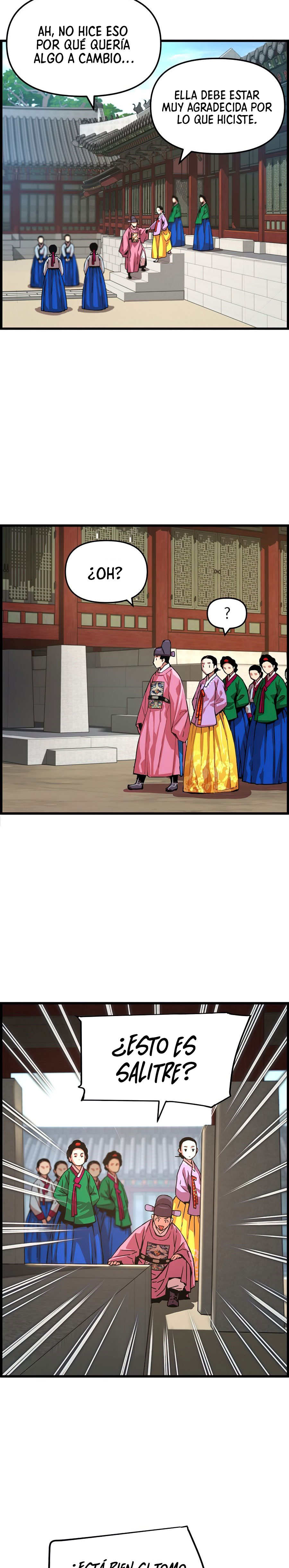 Read I Shall Live As a Prince Es Manga Online