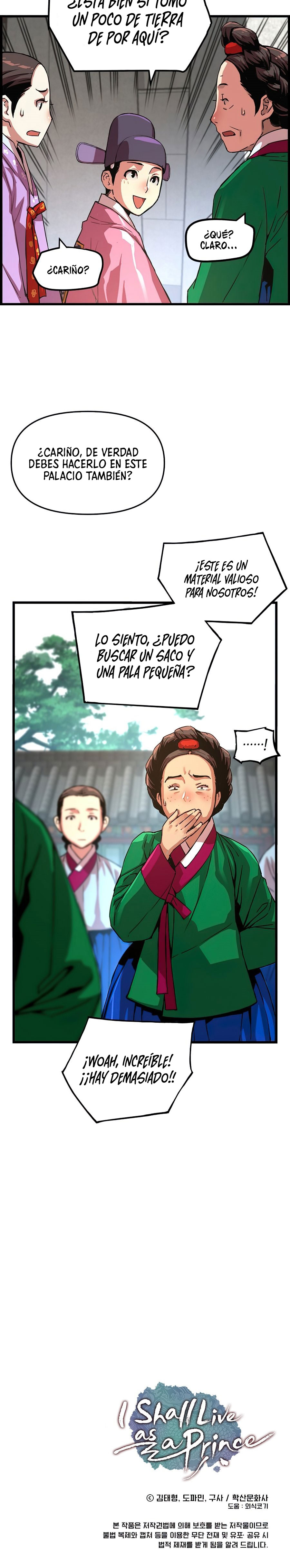 Read I Shall Live As a Prince Es Manga Online