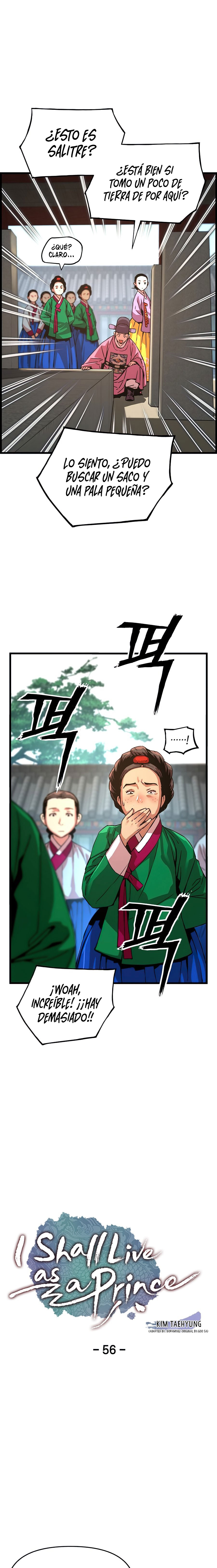 Read I Shall Live As a Prince Es Manga Online