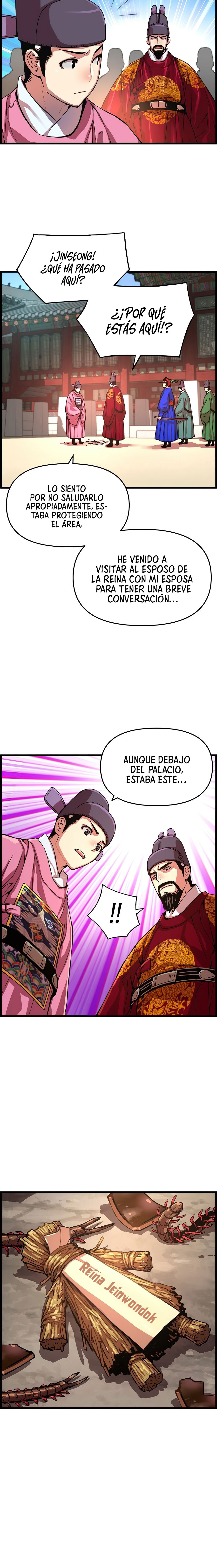 Read I Shall Live As a Prince Es Manga Online