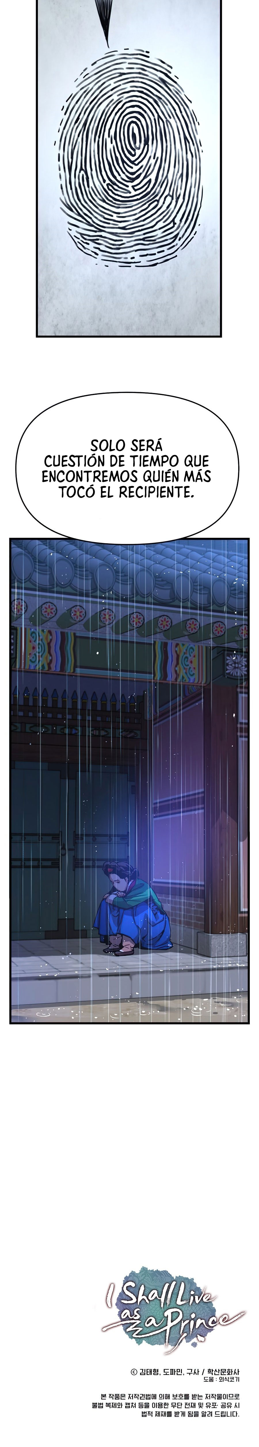 Read I Shall Live As a Prince Es Manga Online