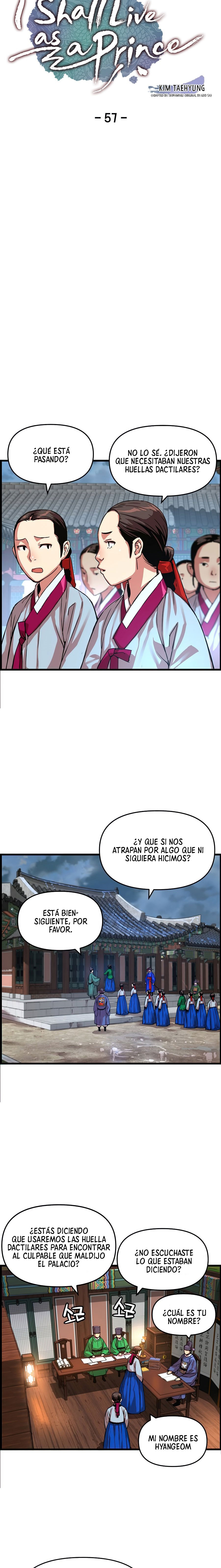 Read I Shall Live As a Prince Es Manga Online