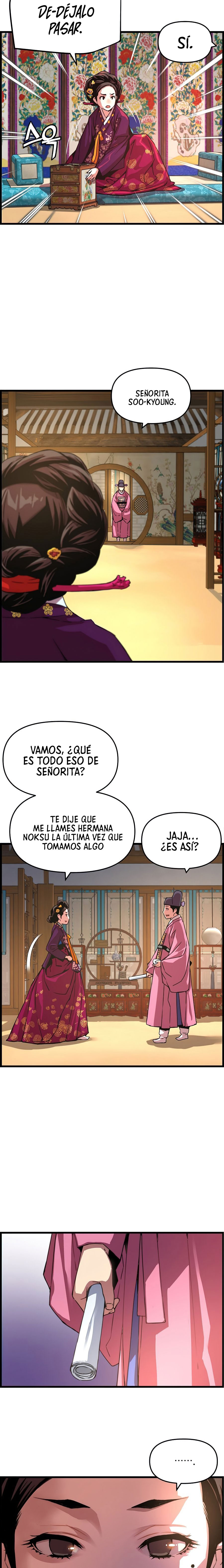 Read I Shall Live As a Prince Es Manga Online