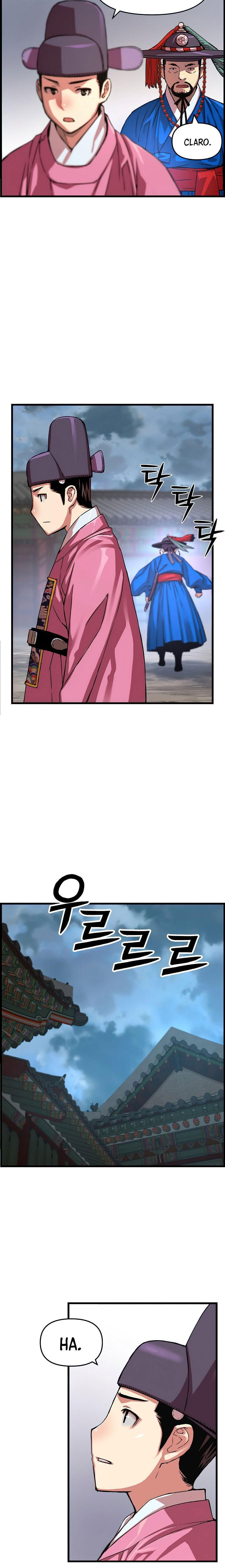 Read I Shall Live As a Prince Es Manga Online