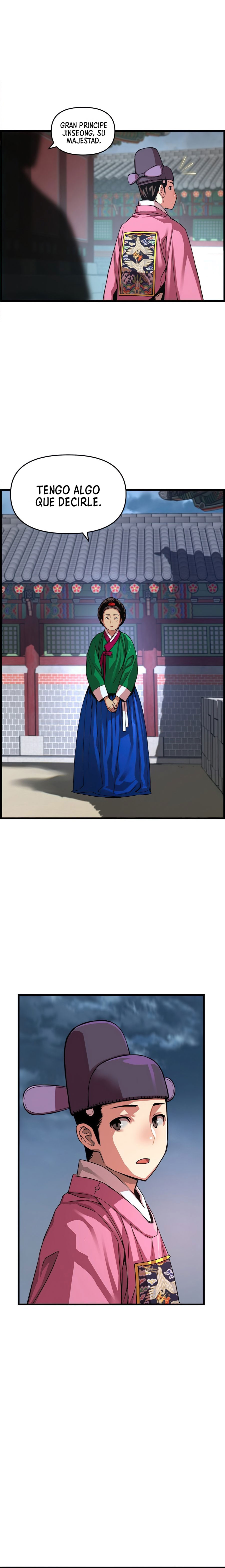 Read I Shall Live As a Prince Es Manga Online