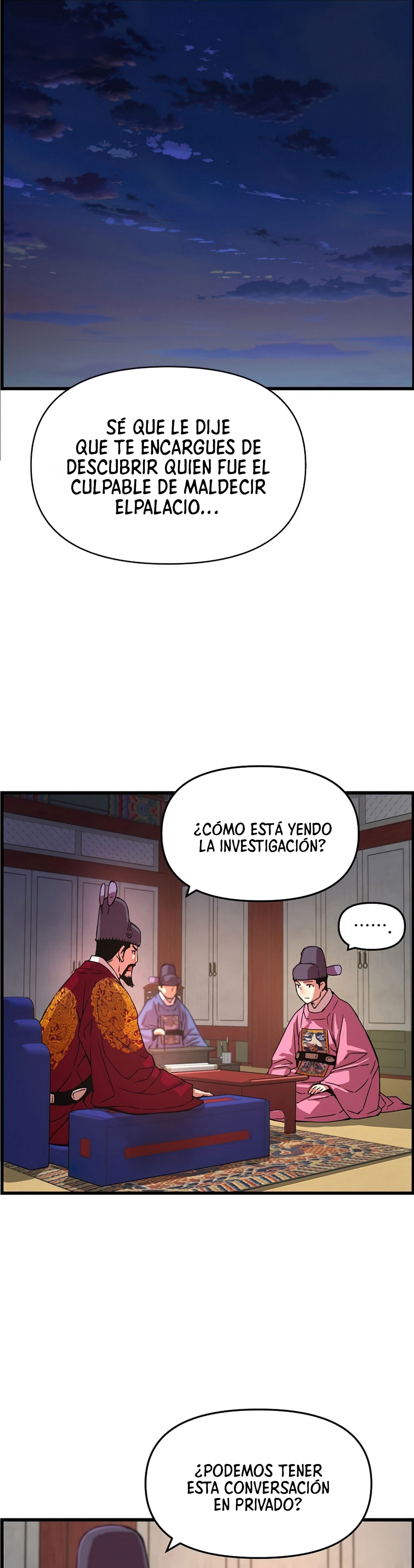 Read I Shall Live As a Prince Es Manga Online