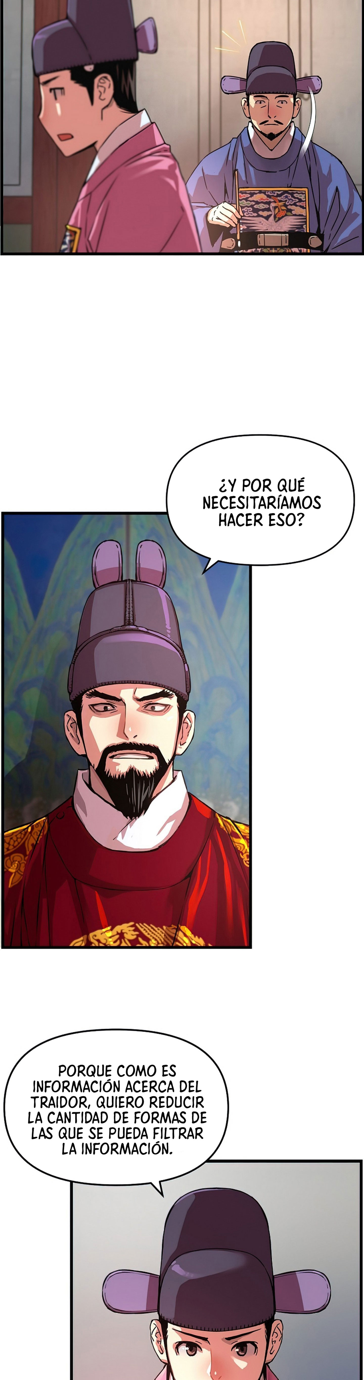 Read I Shall Live As a Prince Es Manga Online