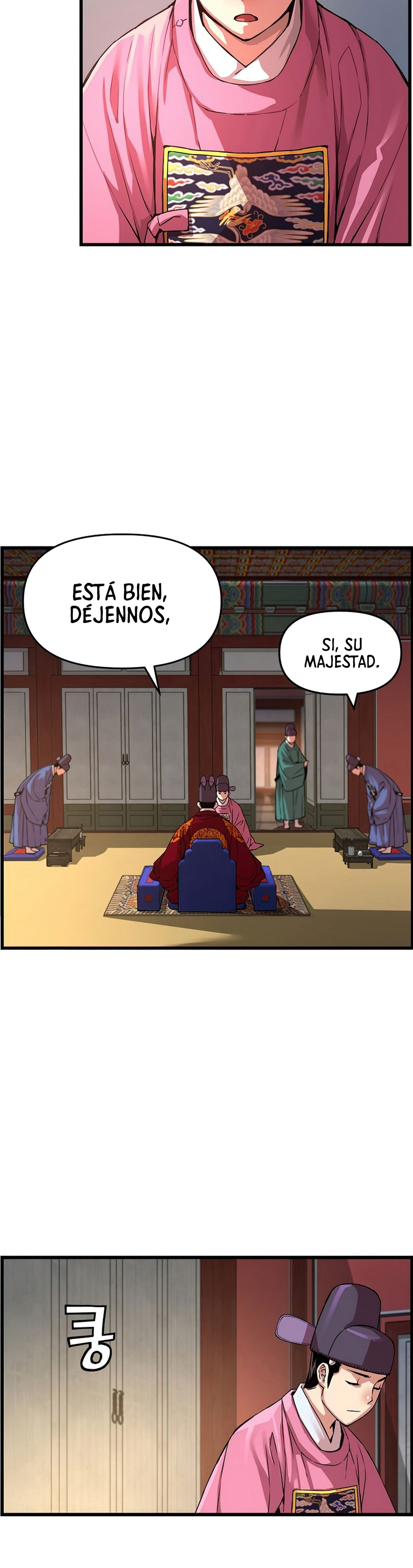 Read I Shall Live As a Prince Es Manga Online