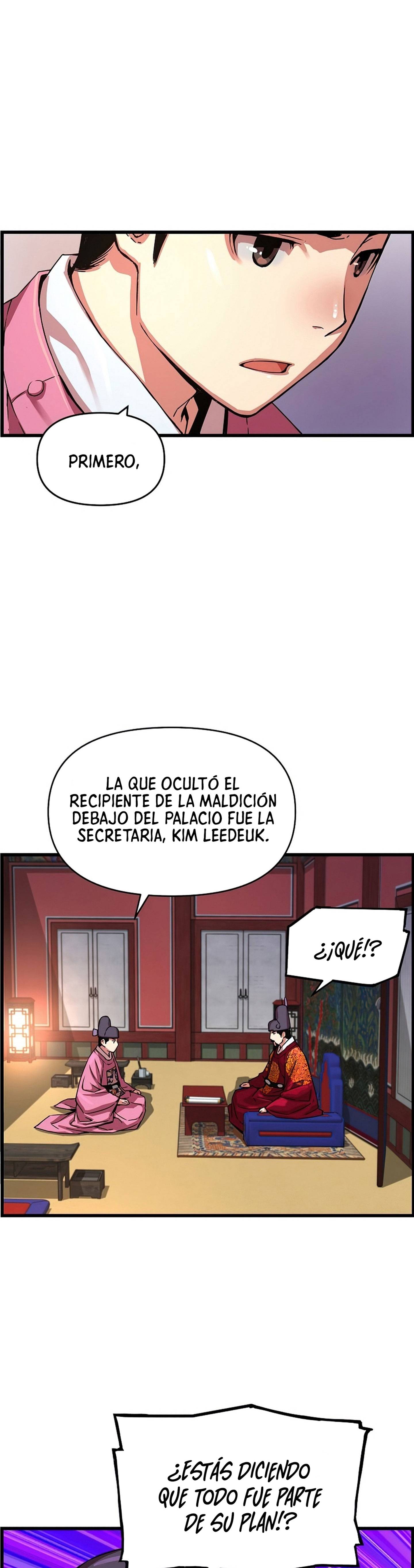 Read I Shall Live As a Prince Es Manga Online