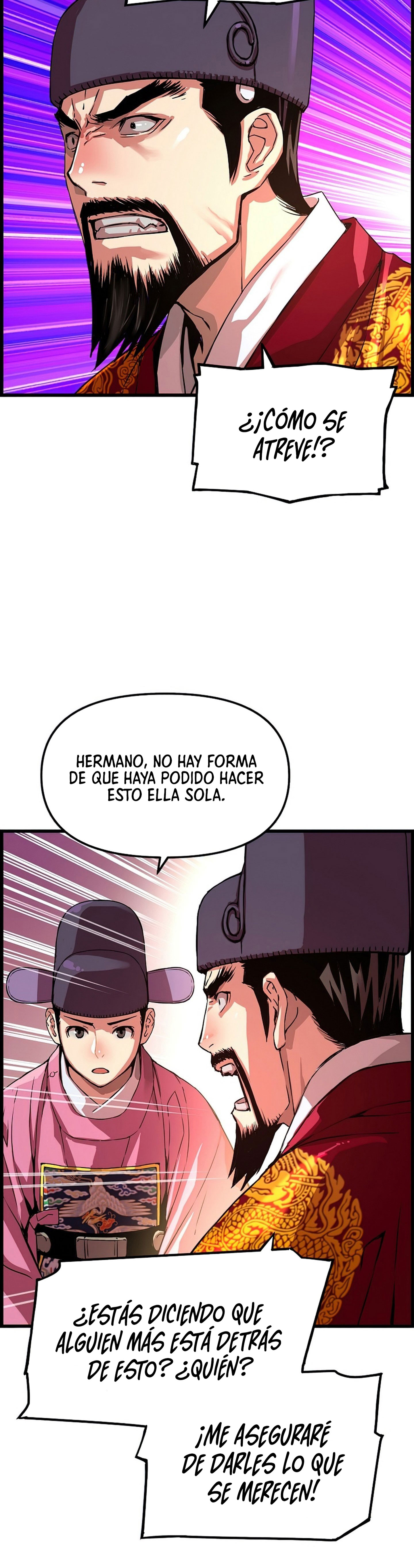 Read I Shall Live As a Prince Es Manga Online