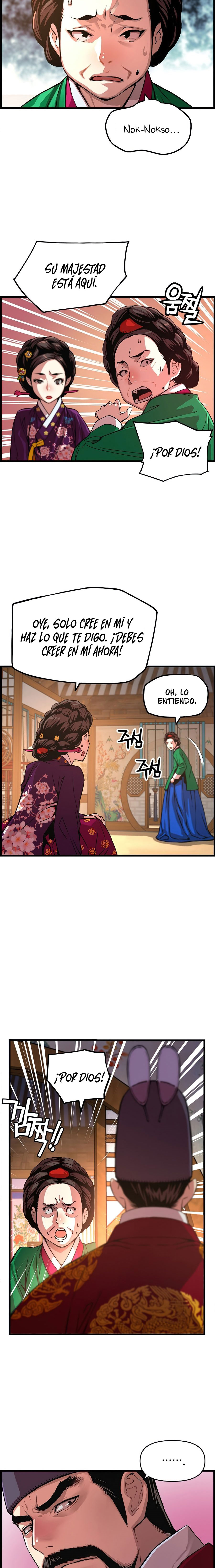 Read I Shall Live As a Prince Es Manga Online