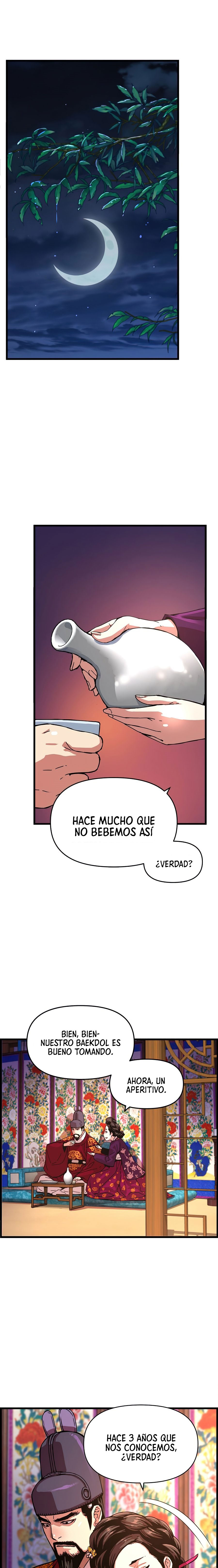 Read I Shall Live As a Prince Es Manga Online