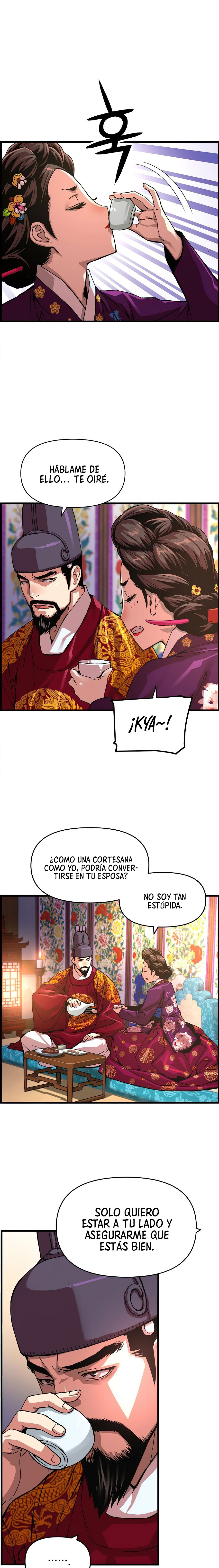 Read I Shall Live As a Prince Es Manga Online