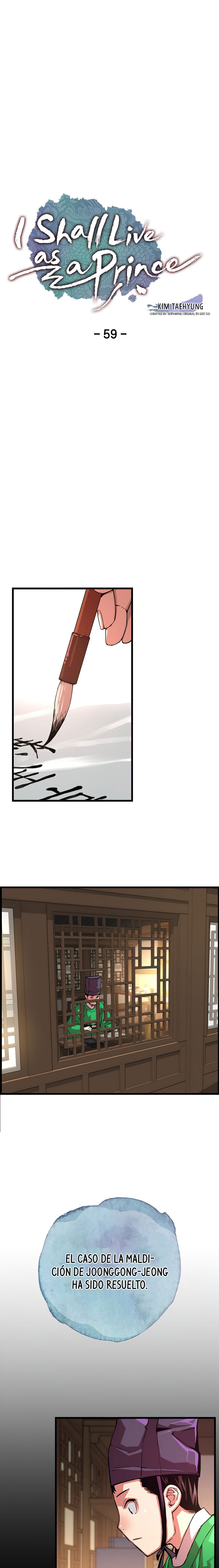 Read I Shall Live As a Prince Es Manga Online