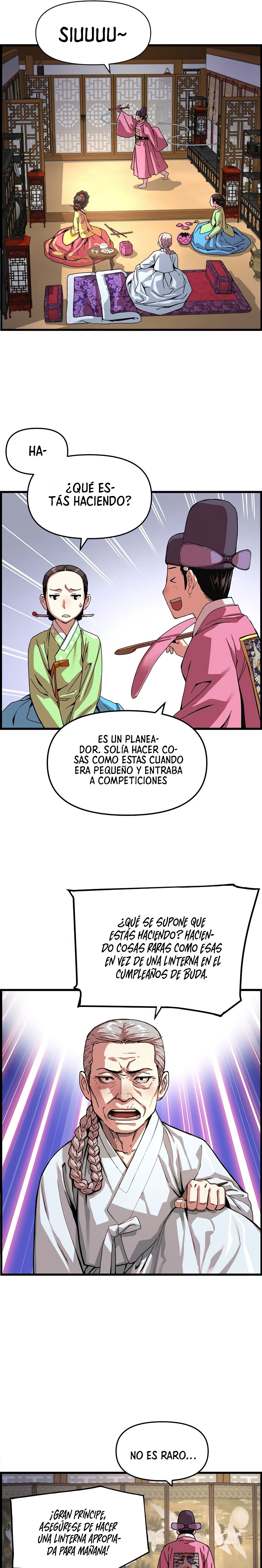 Read I Shall Live As a Prince Es Manga Online