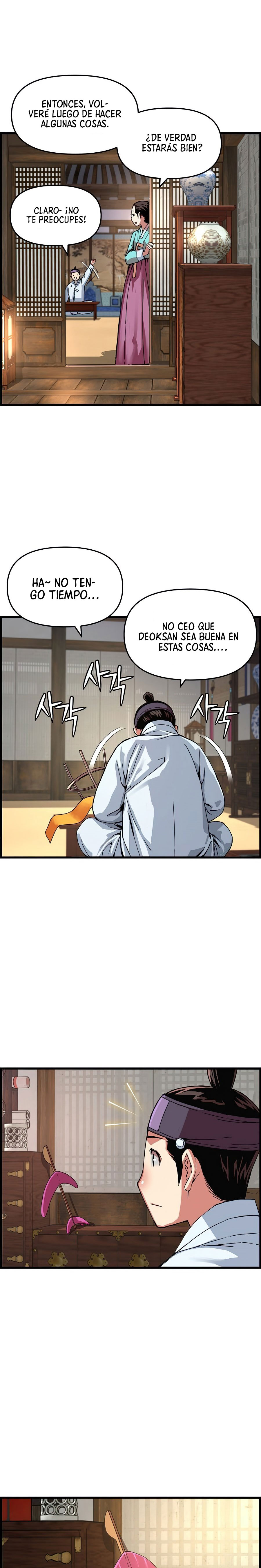 Read I Shall Live As a Prince Es Manga Online