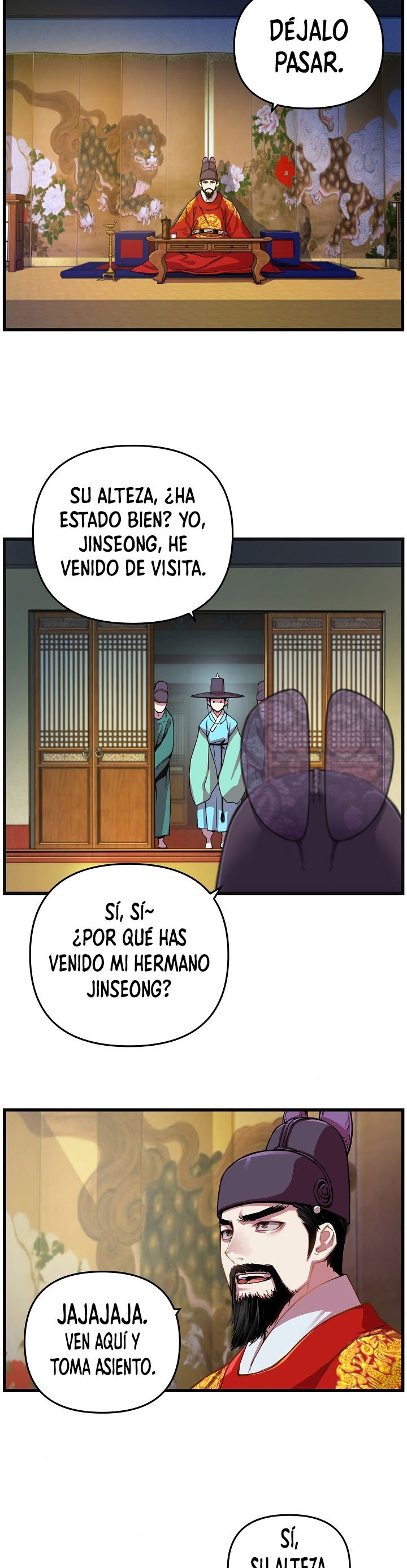 Read I Shall Live As a Prince Es Manga Online