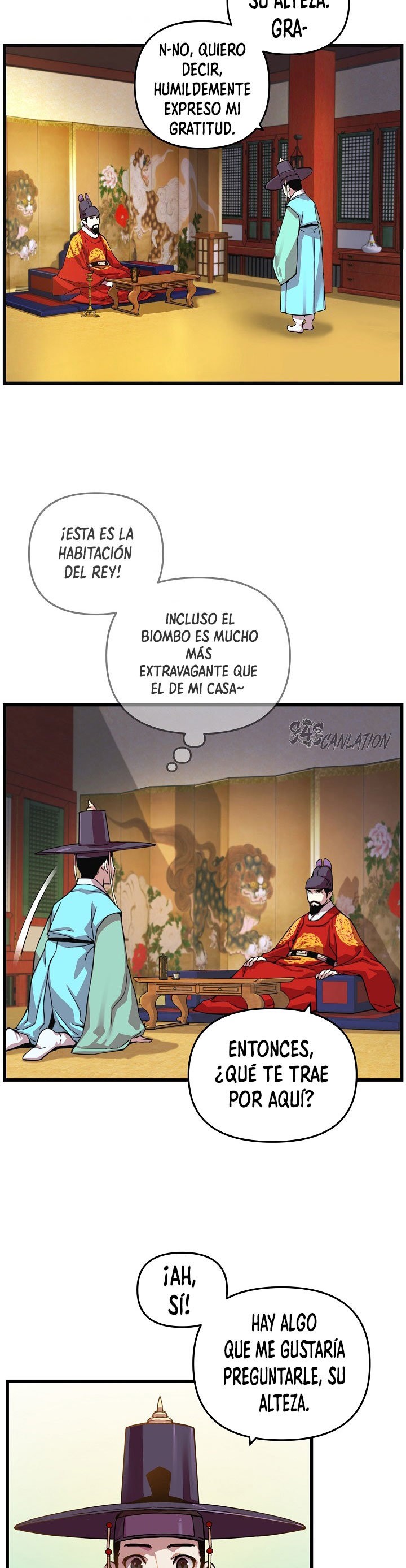 Read I Shall Live As a Prince Es Manga Online
