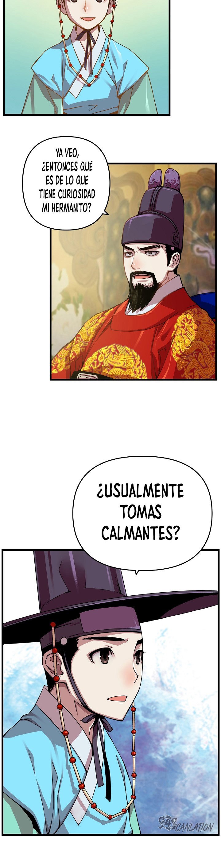 Read I Shall Live As a Prince Es Manga Online