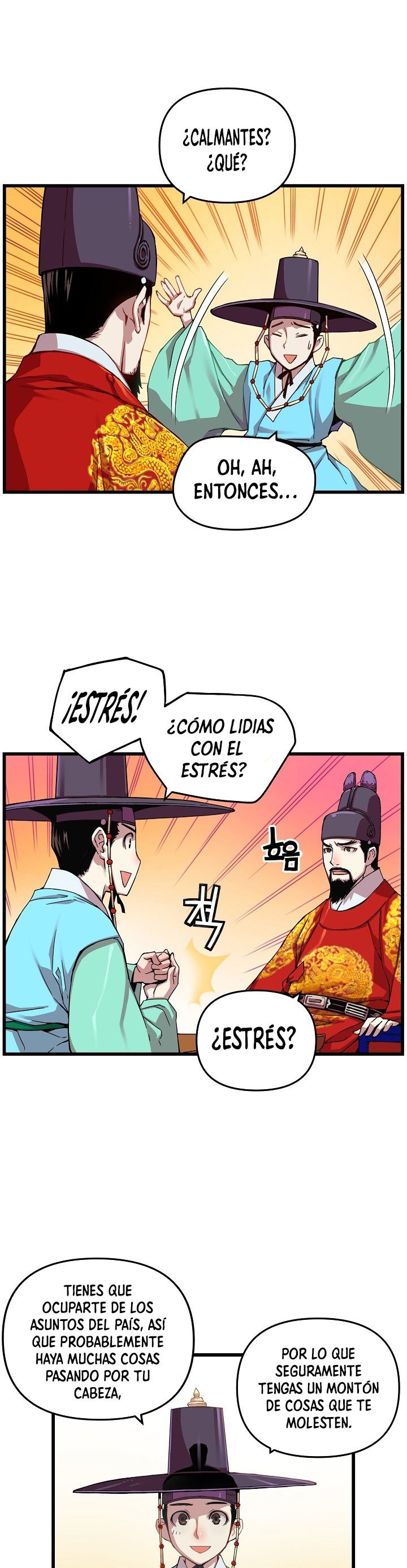 Read I Shall Live As a Prince Es Manga Online