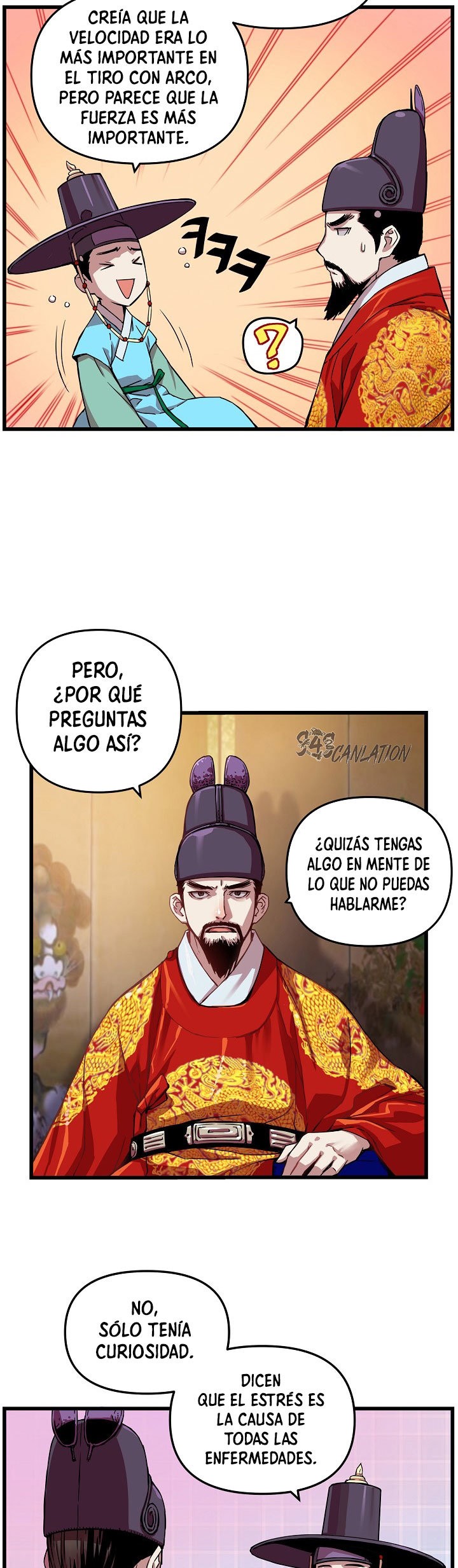 Read I Shall Live As a Prince Es Manga Online