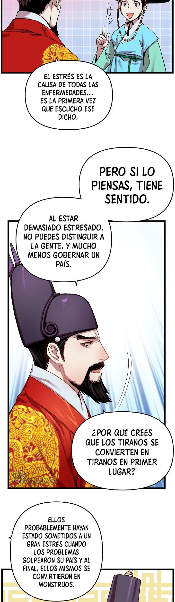 Read I Shall Live As a Prince Es Manga Online