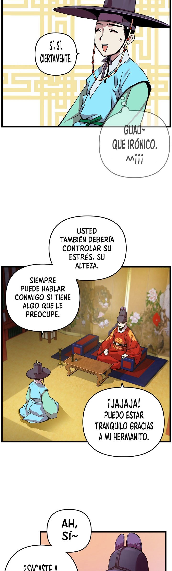 Read I Shall Live As a Prince Es Manga Online
