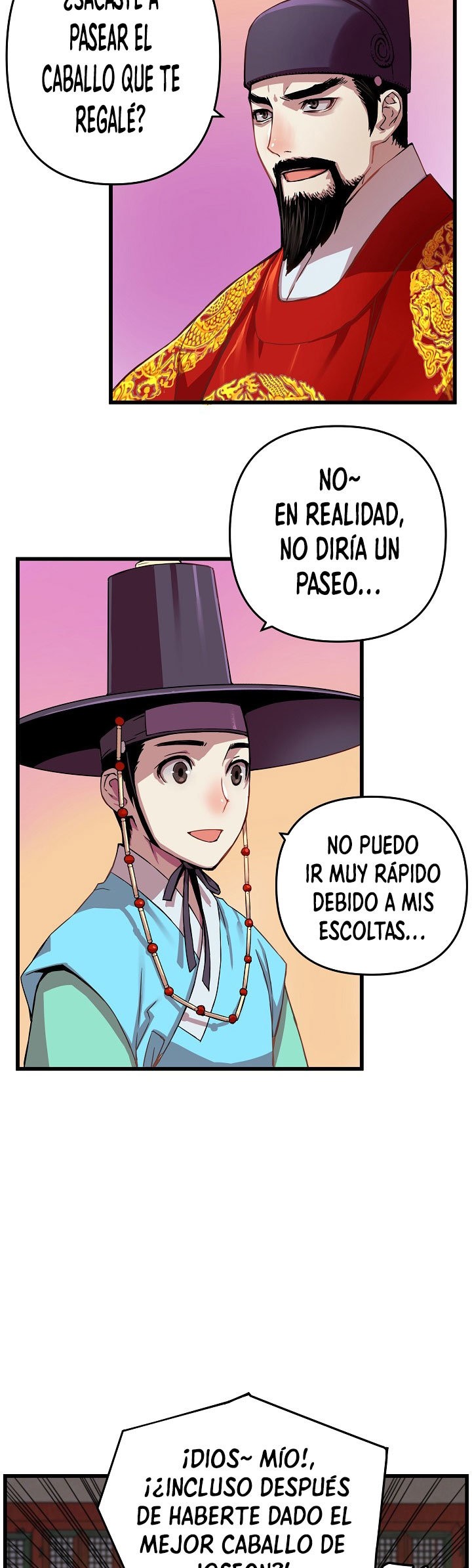 Read I Shall Live As a Prince Es Manga Online