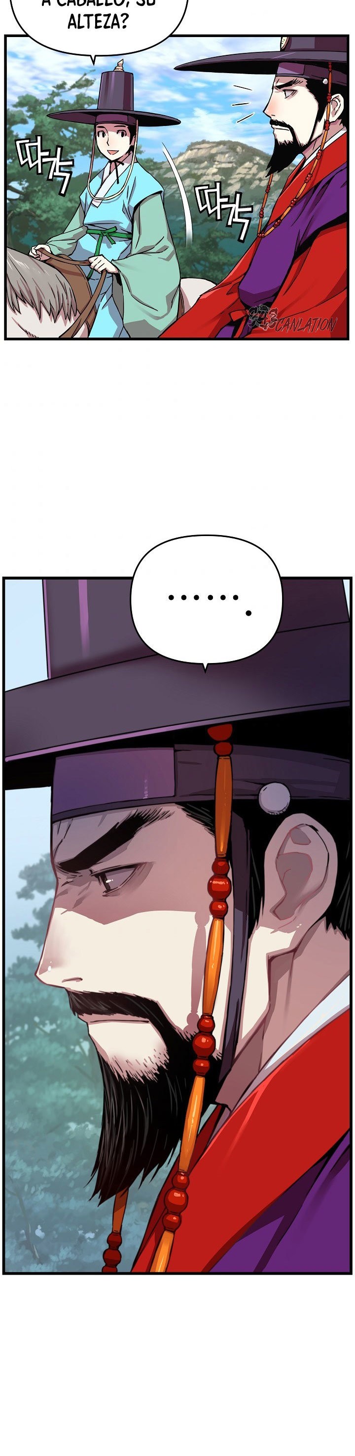 Read I Shall Live As a Prince Es Manga Online