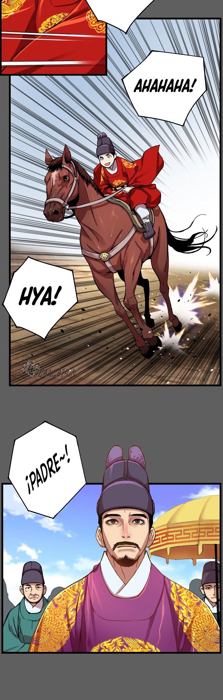 Read I Shall Live As a Prince Es Manga Online