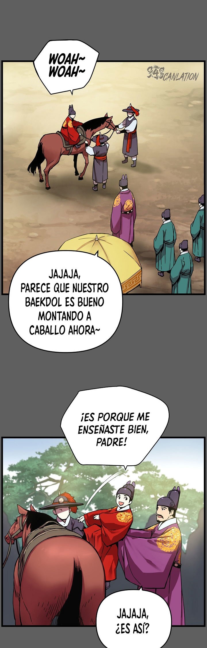 Read I Shall Live As a Prince Es Manga Online
