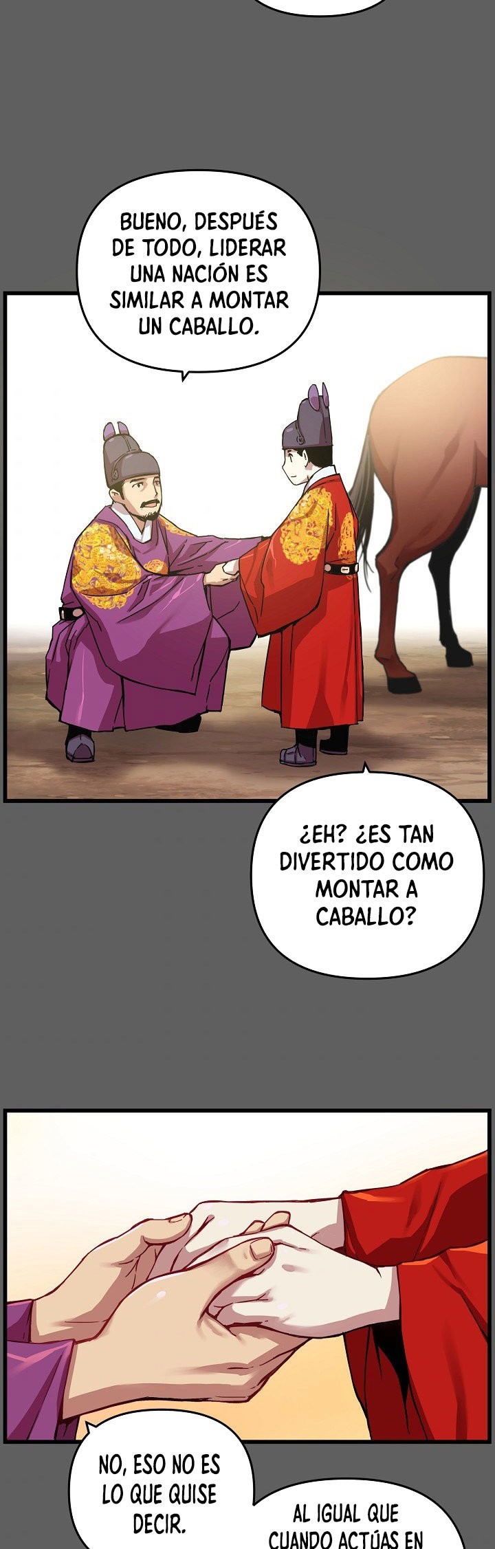 Read I Shall Live As a Prince Es Manga Online