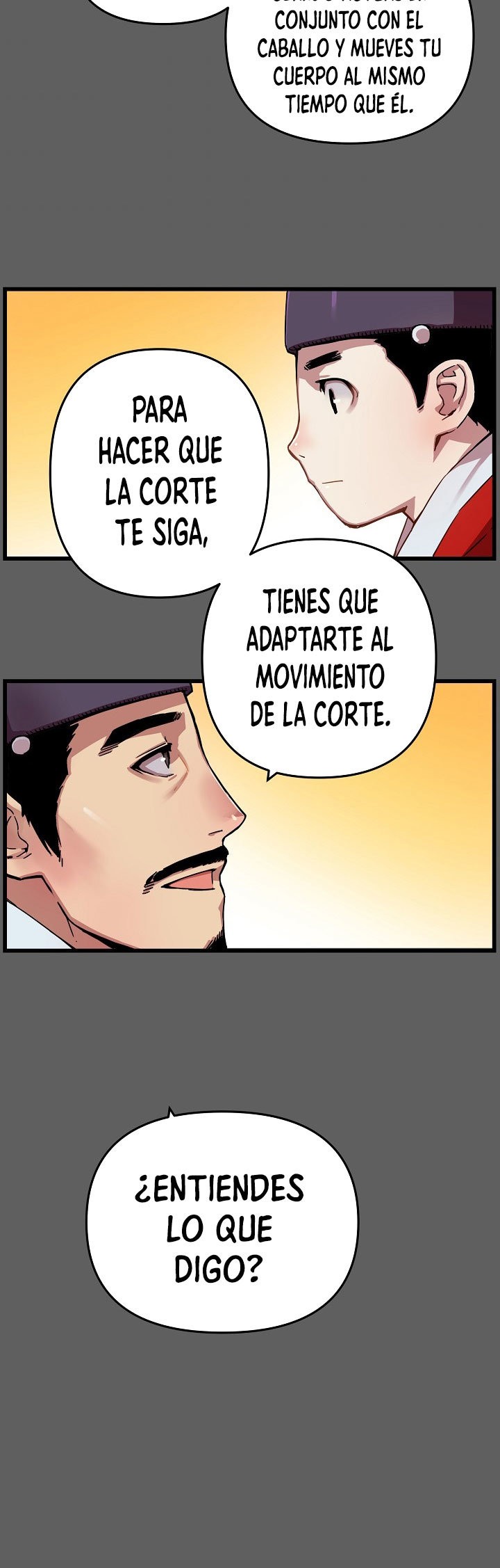 Read I Shall Live As a Prince Es Manga Online