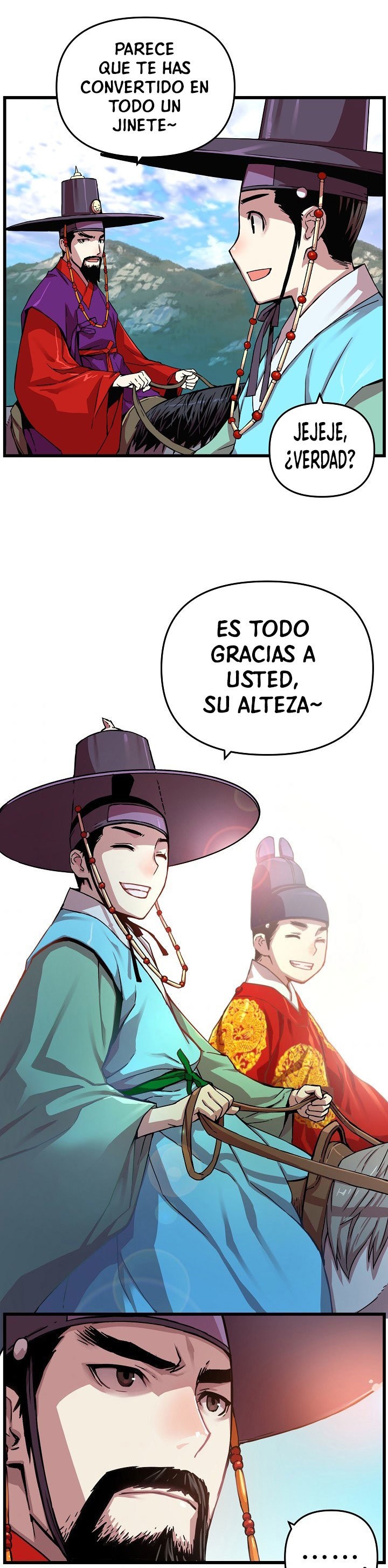 Read I Shall Live As a Prince Es Manga Online