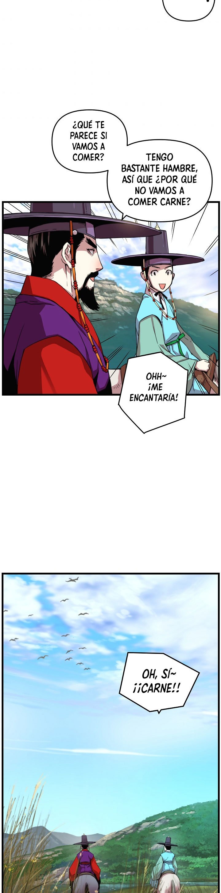 Read I Shall Live As a Prince Es Manga Online