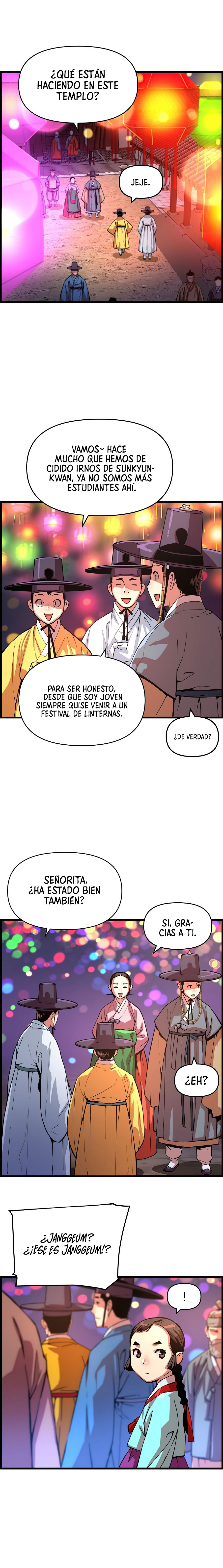 Read I Shall Live As a Prince Es Manga Online