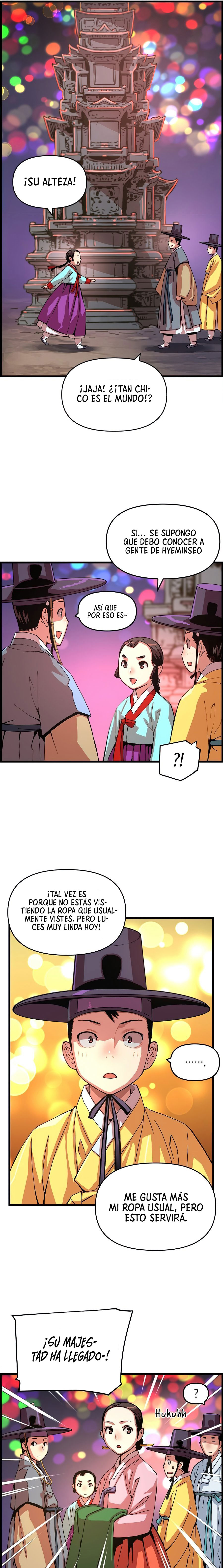 Read I Shall Live As a Prince Es Manga Online