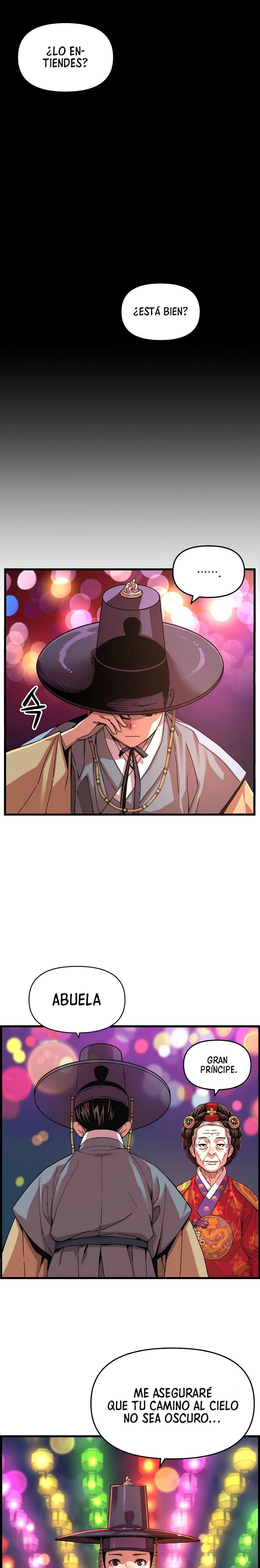 Read I Shall Live As a Prince Es Manga Online