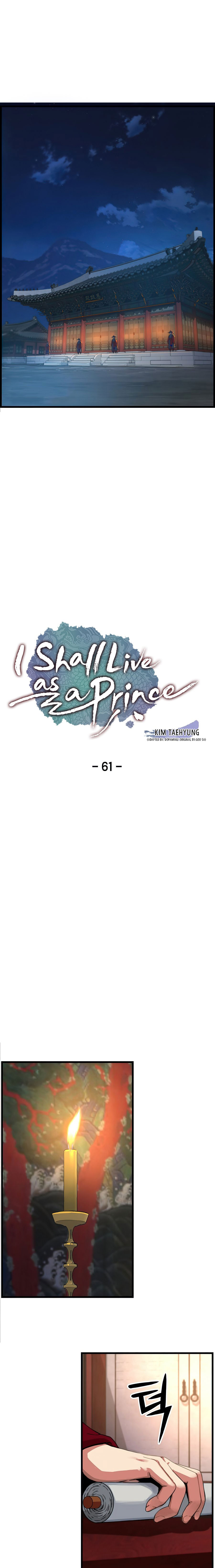 Read I Shall Live As a Prince Es Manga Online