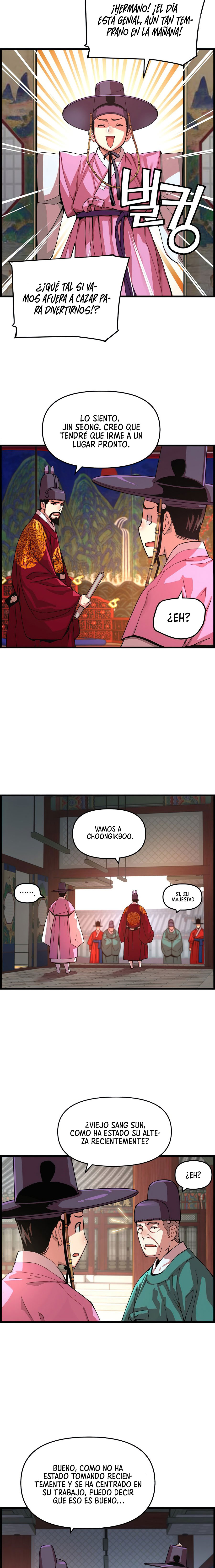 Read I Shall Live As a Prince Es Manga Online