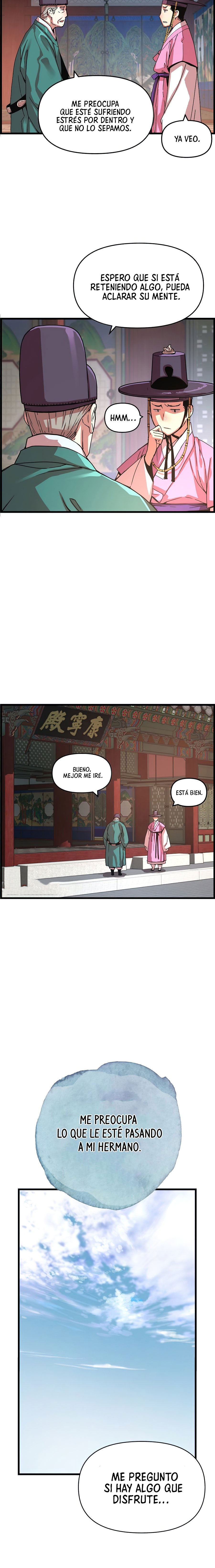 Read I Shall Live As a Prince Es Manga Online
