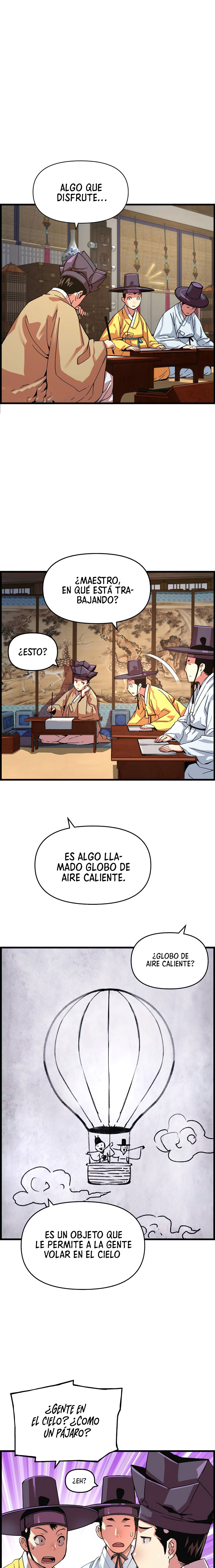Read I Shall Live As a Prince Es Manga Online