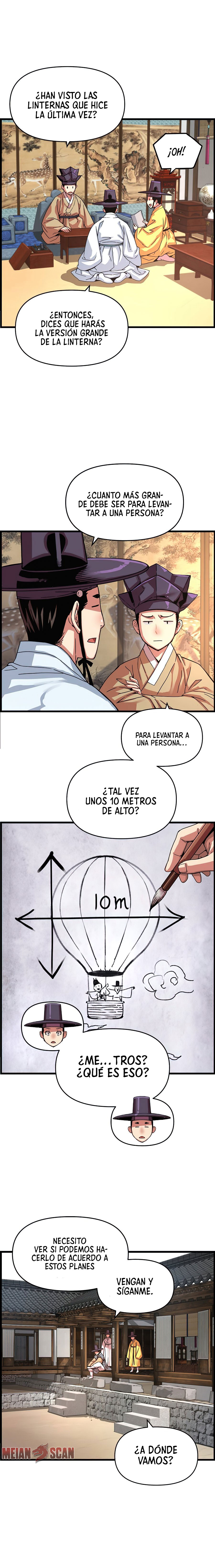 Read I Shall Live As a Prince Es Manga Online
