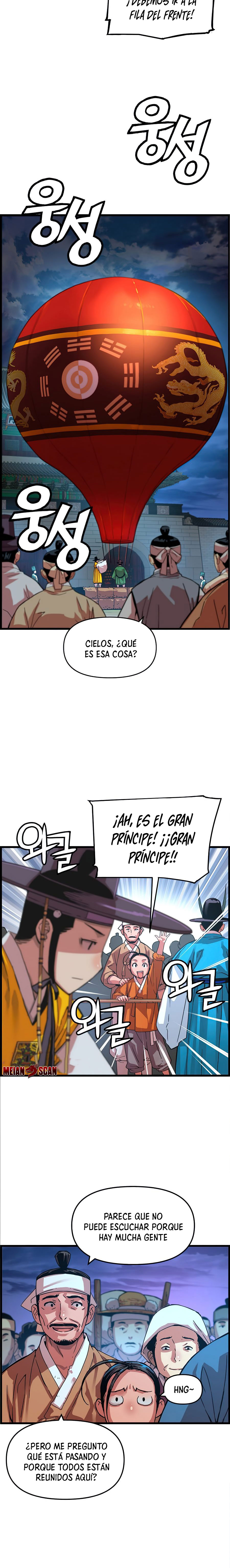 Read I Shall Live As a Prince Es Manga Online