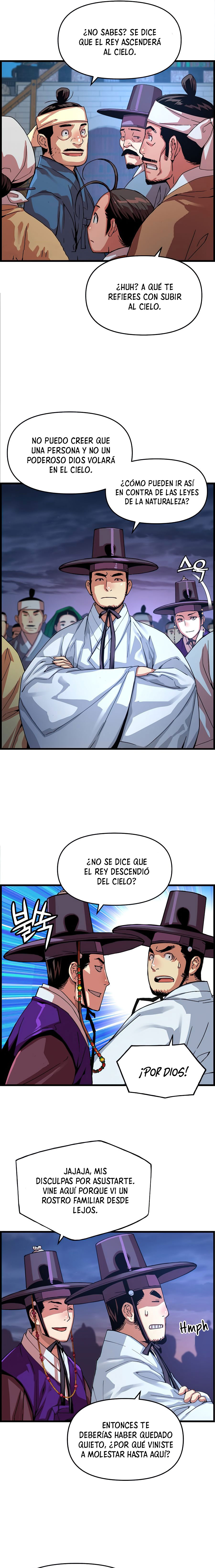 Read I Shall Live As a Prince Es Manga Online
