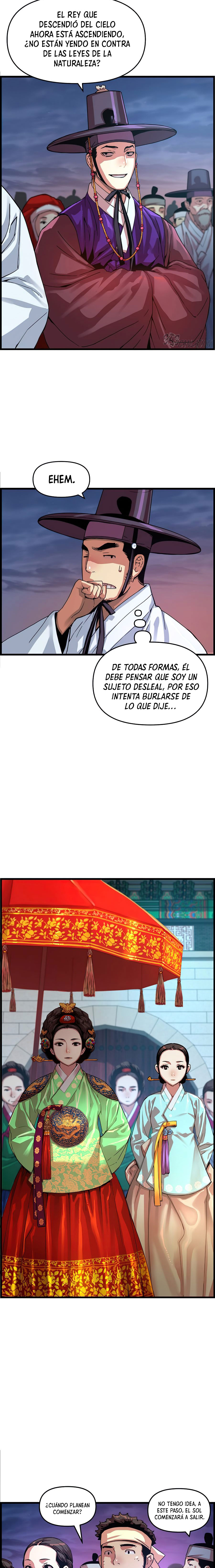 Read I Shall Live As a Prince Es Manga Online