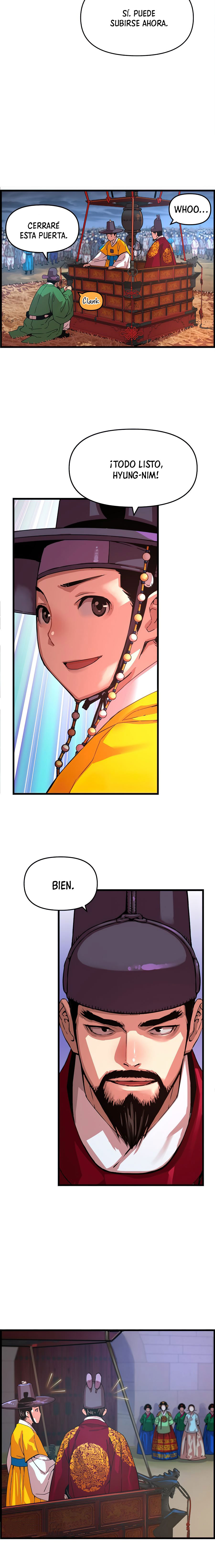 Read I Shall Live As a Prince Es Manga Online