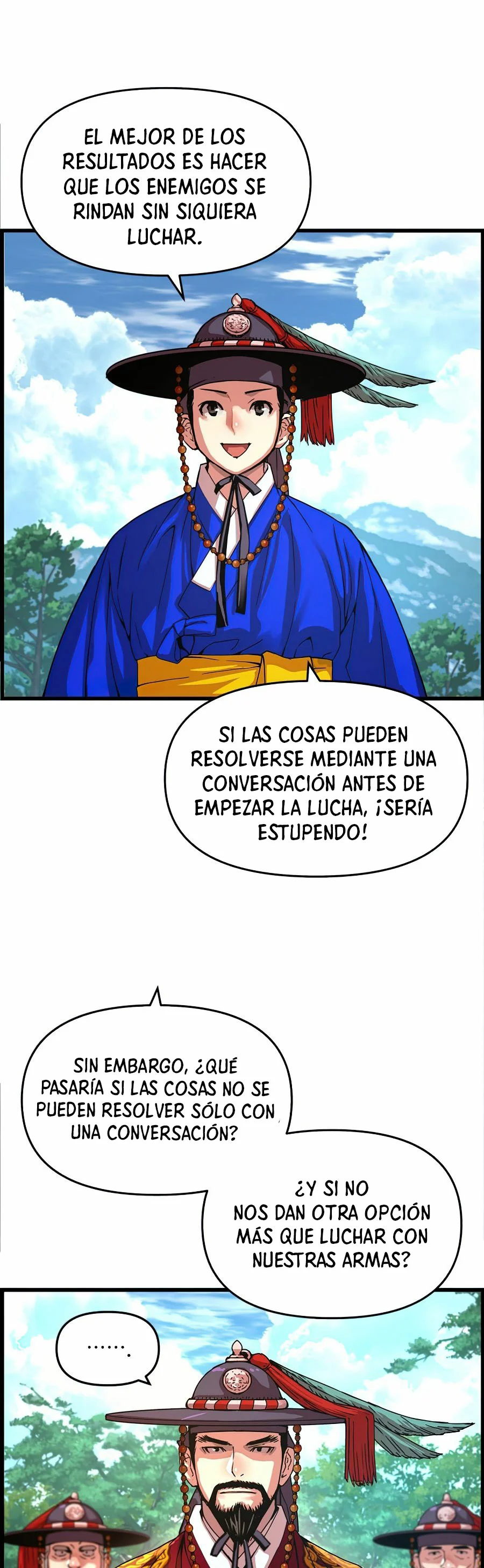 Read I Shall Live As a Prince Es Manga Online