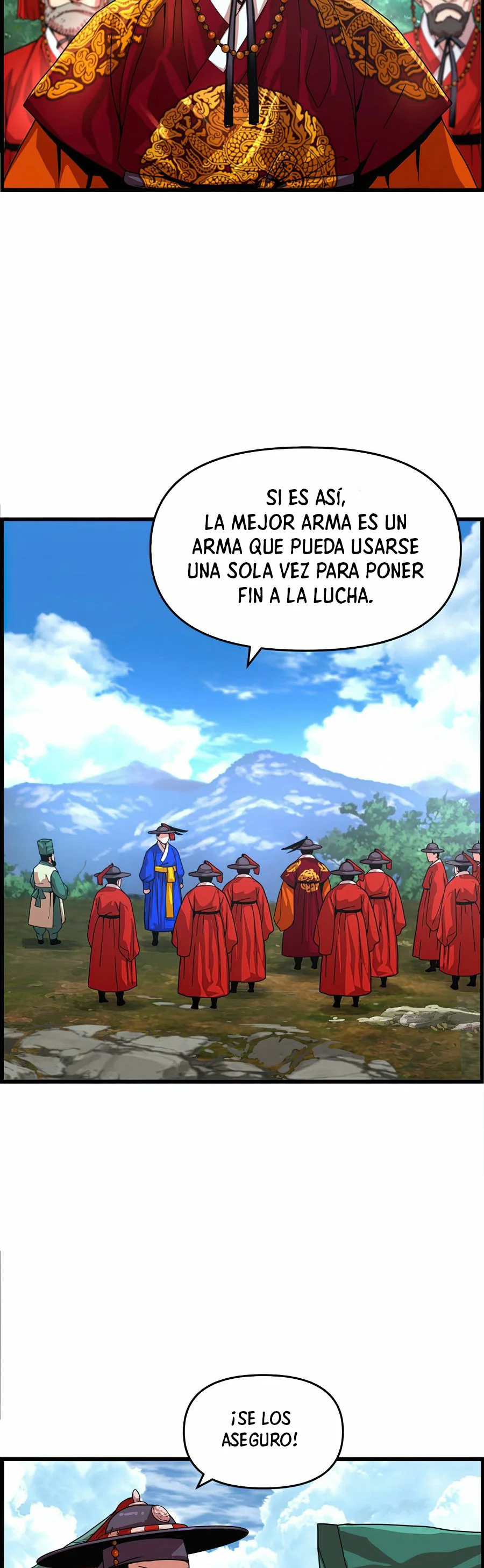 Read I Shall Live As a Prince Es Manga Online